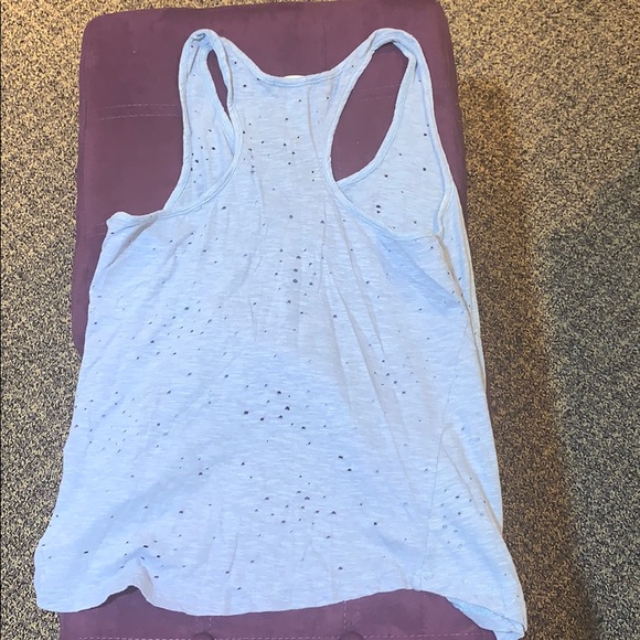 Distressed Tank Top - Picture 2 of 2